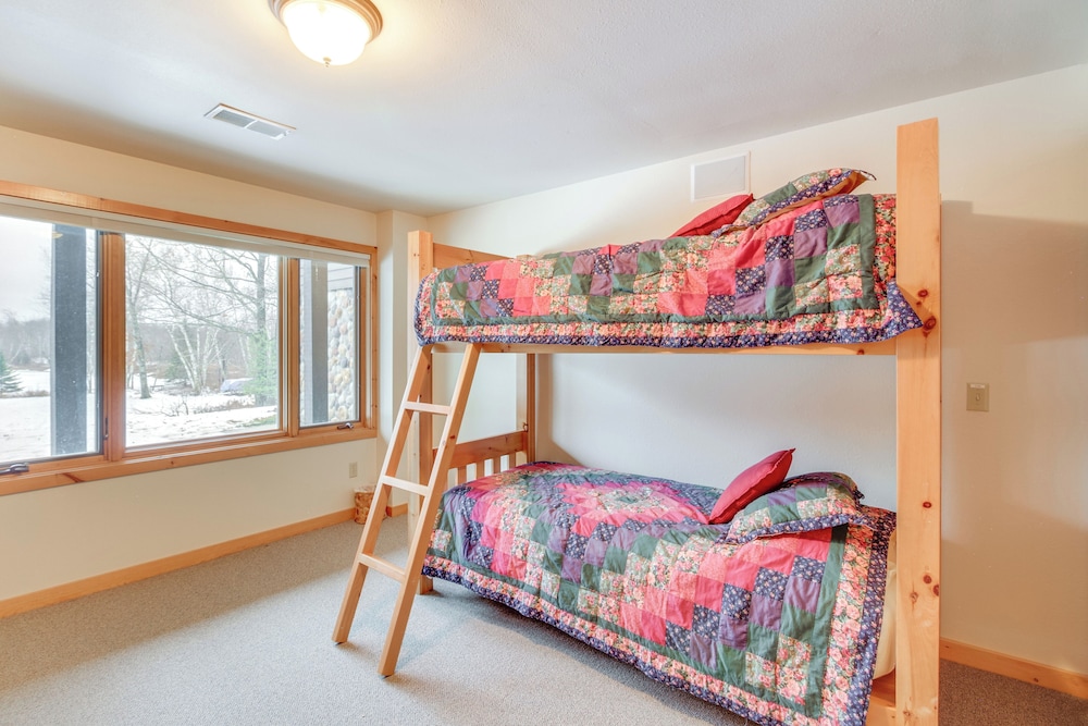 Private Lake & Trail Access: Home in Jacobson!