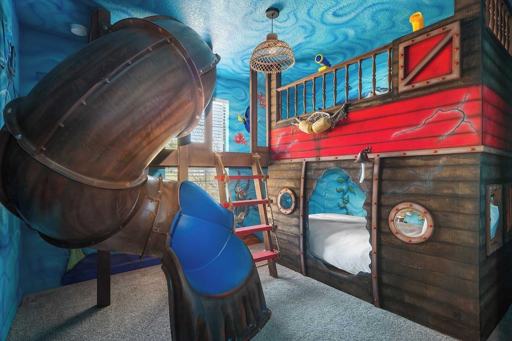 Disney Dream Home w/ Private Pool & Resort Access Under the Sea by Avantstay