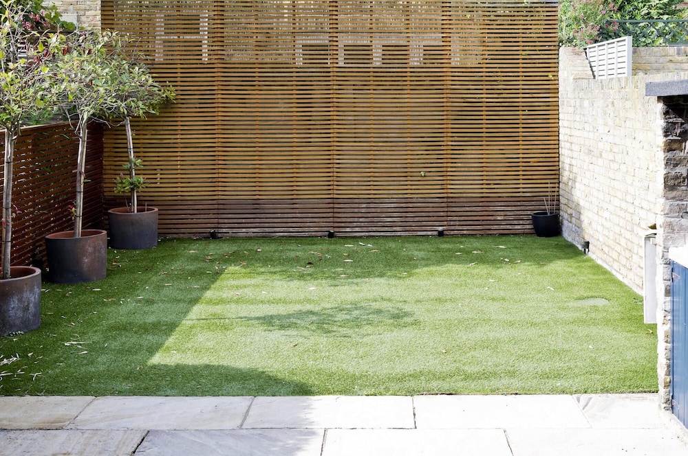 outdoor bbq area