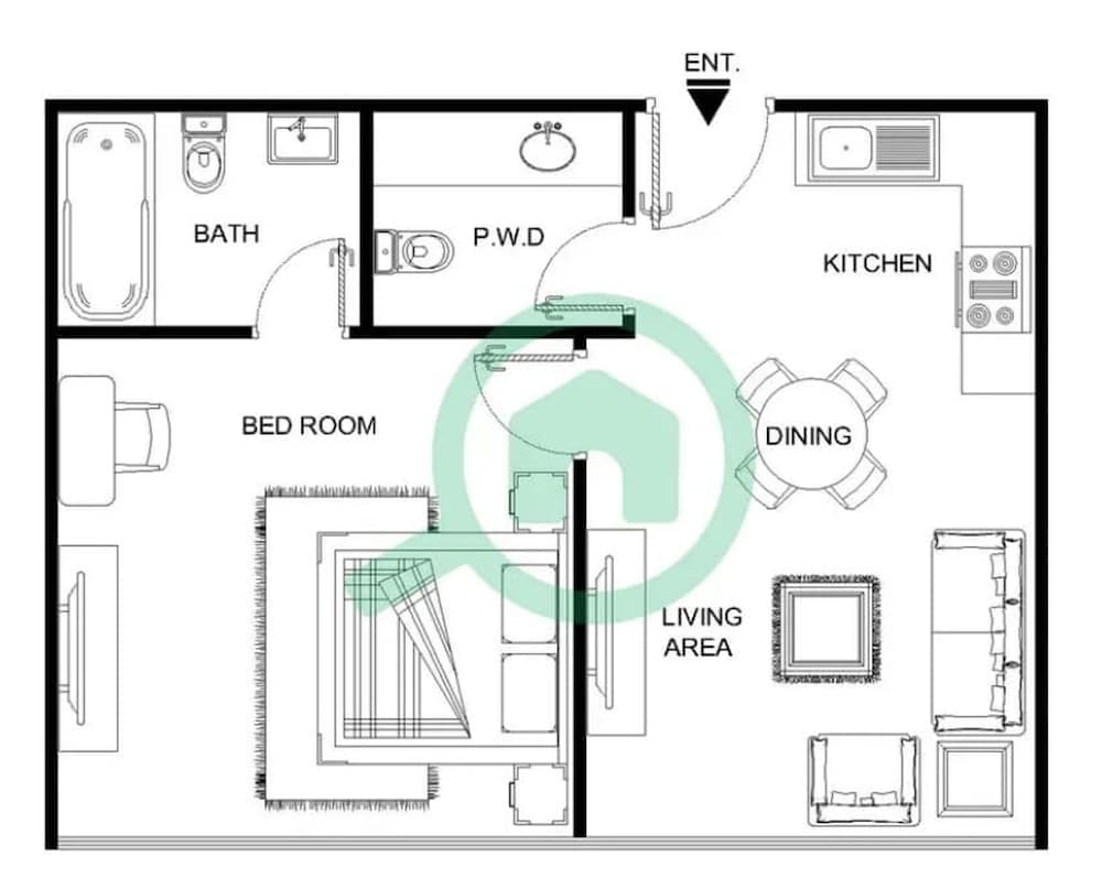 Marina Views 1-bedroom Sleeps 4 With Balcony