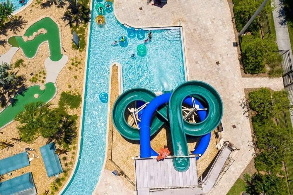 Family 5BD Spa Pool Game Loft Near Disney
