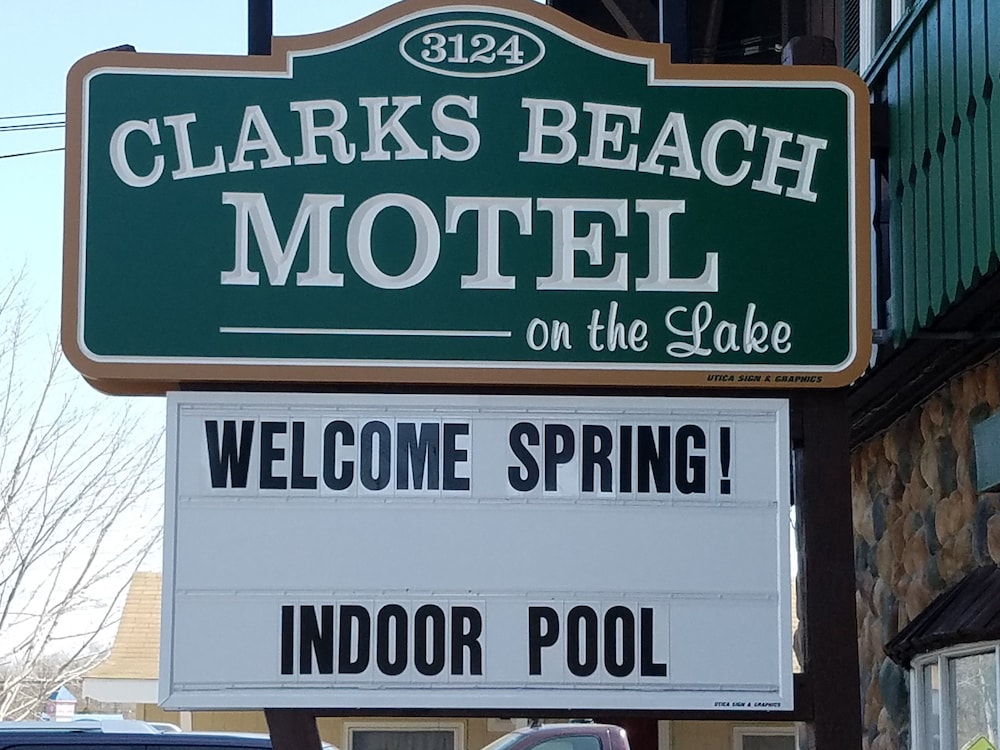 Clark's Beach Motel