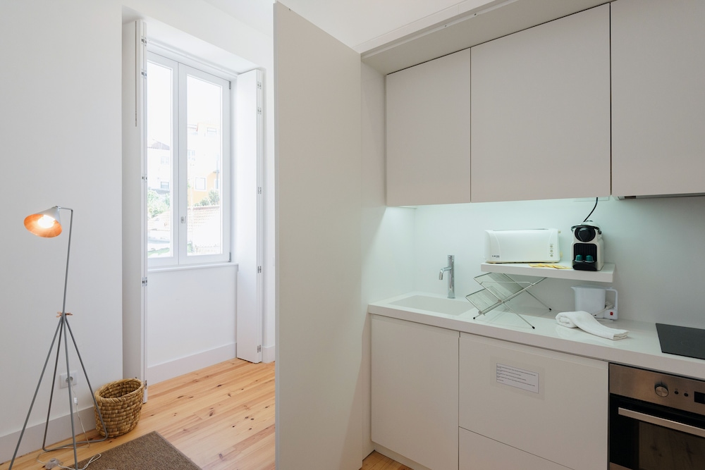 JOIVY Chic studio w/city view in Santa Catarina, 10mins from São Bento Palace