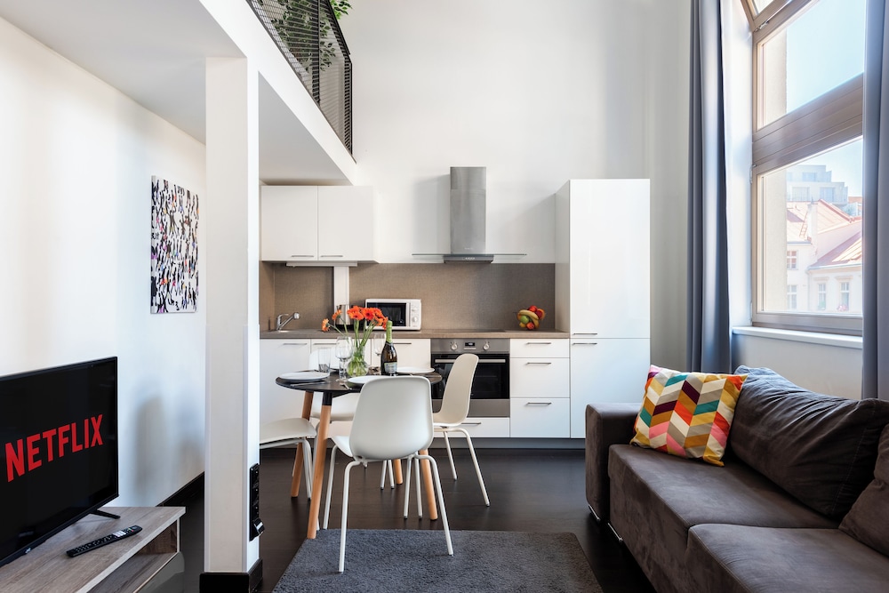 Loft duplex studio in Prague Center