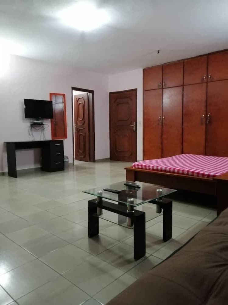 hotel room