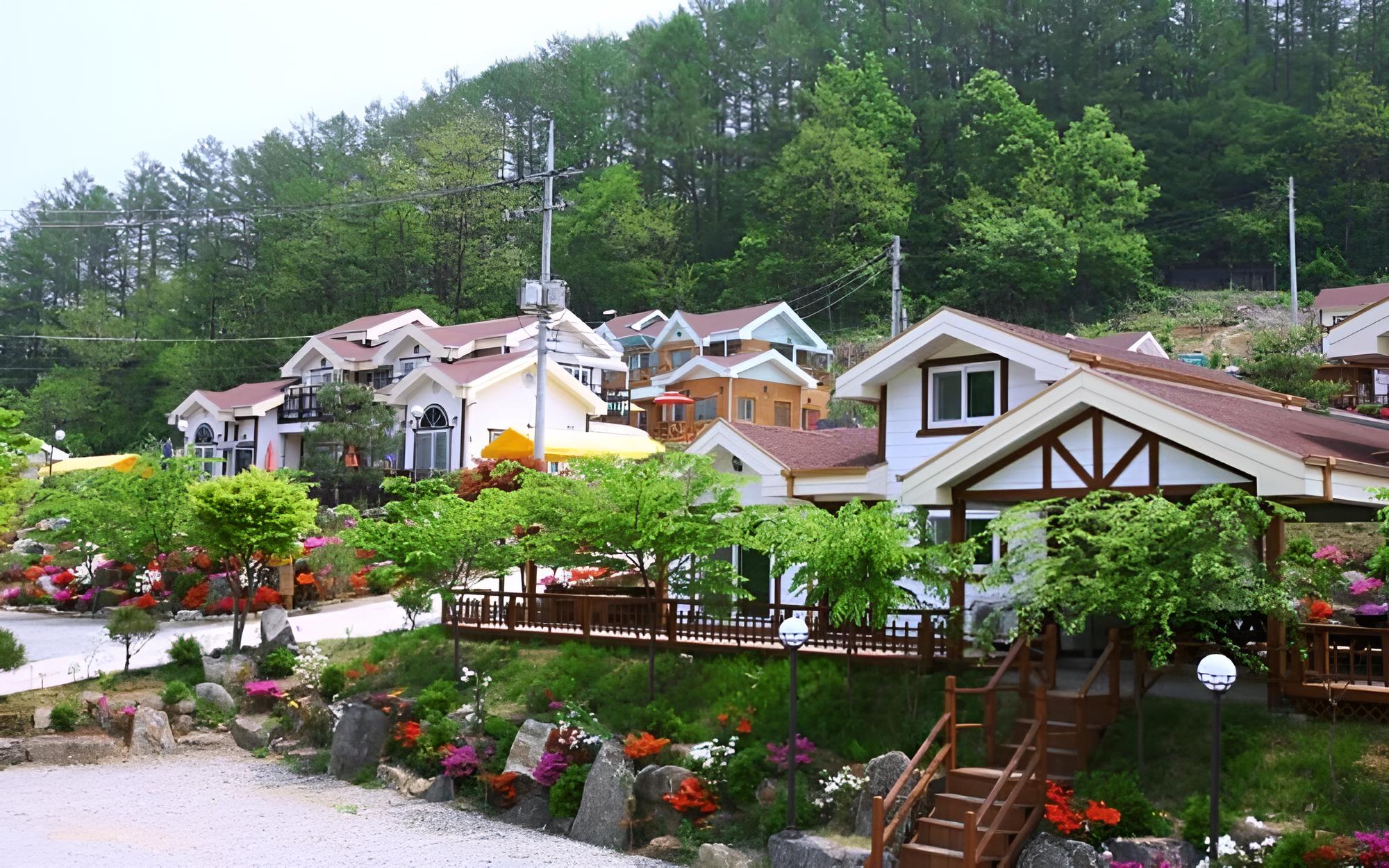 Goesan Hwayang Hwangto Pension