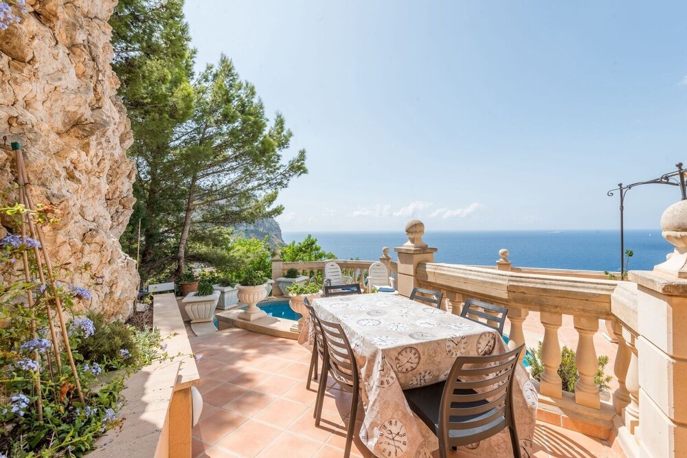 With Panoramic Views On The Sea - Villa Cala Llamp view 4