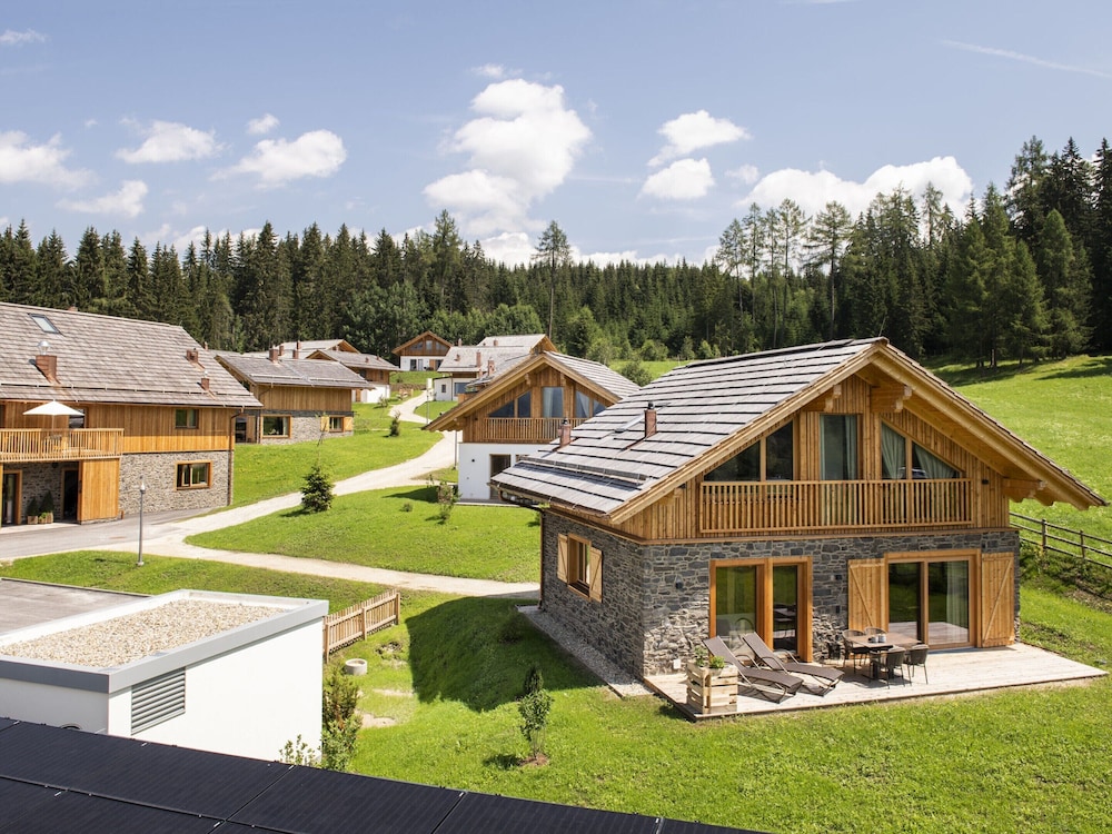 Chalet in Wolting With Natural Swimming Pond