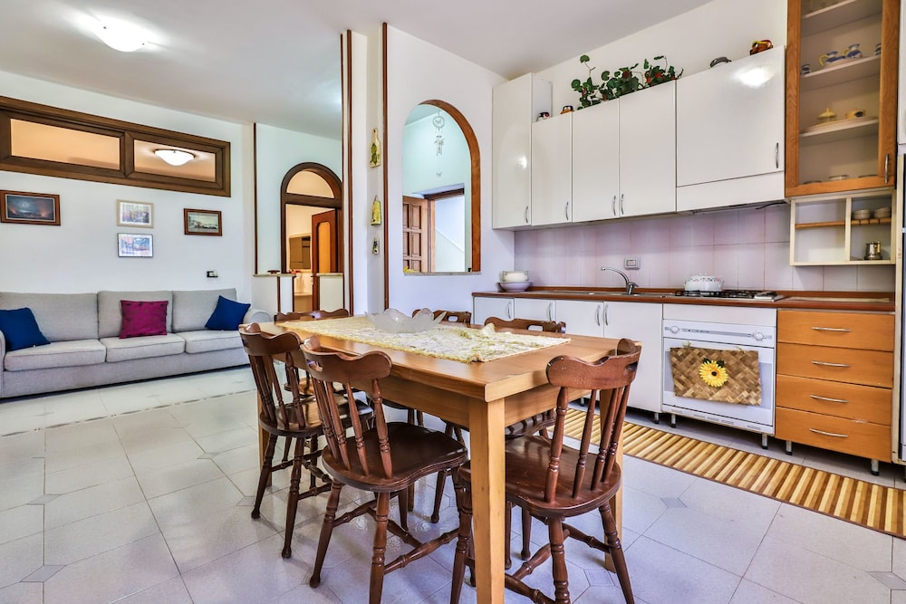 Casa Belvedere en Pimonte — kitchen