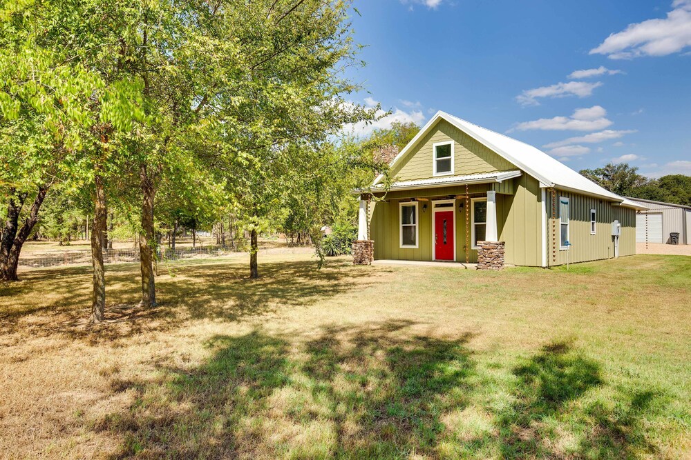 Lake Fork Vacation Rental With Fire Pit! view 4