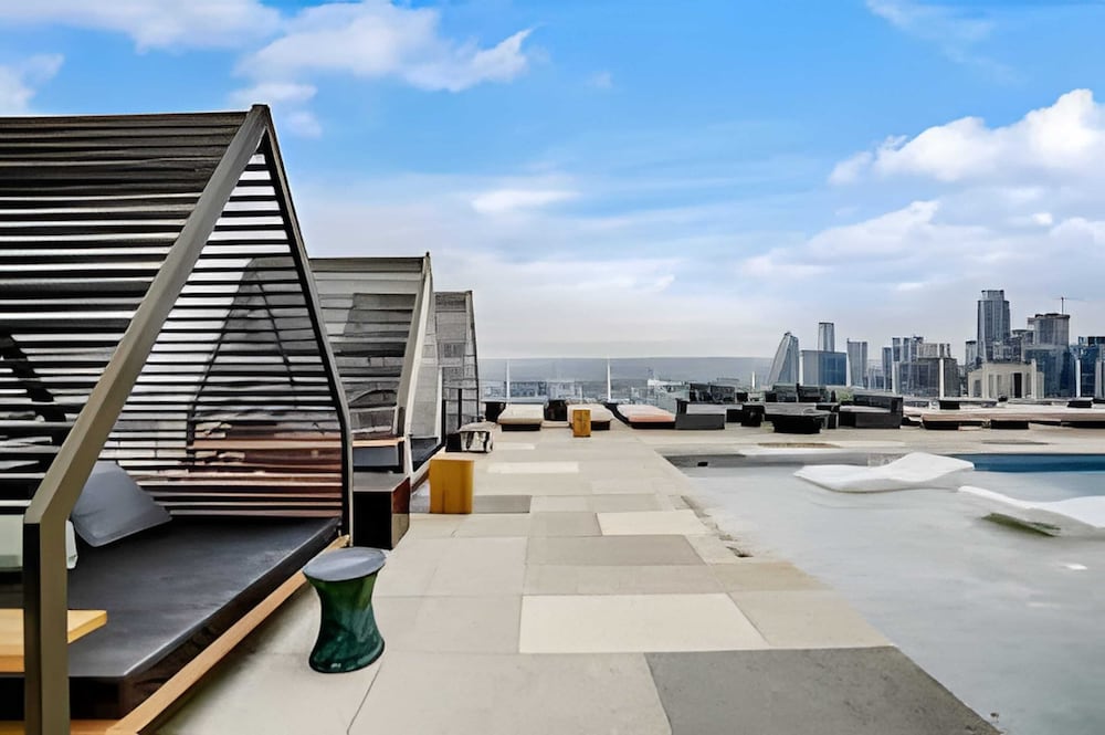 The Emma Penthouse: Modern 2BR Condo, Steps From Rainey St. & Lady Bird Lake