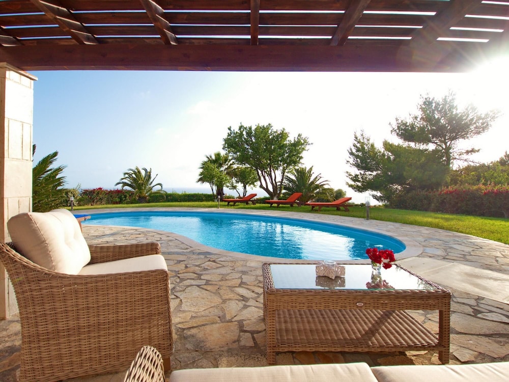 Villa Anemos in Spartia view 2