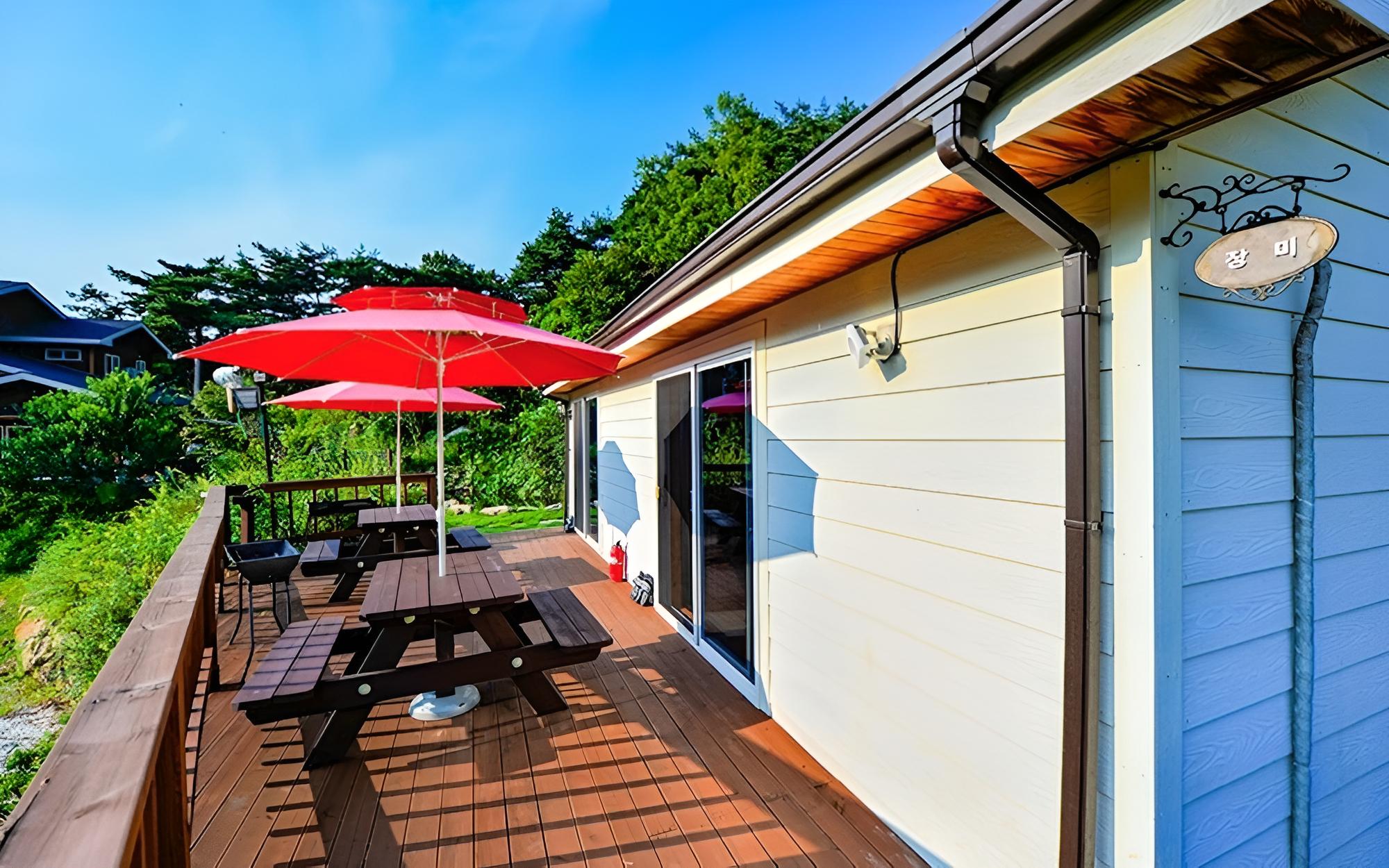 Gurye Seomjingang Panorama Pension view 4
