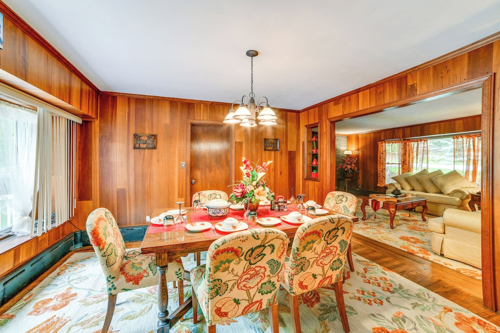 Serene Home w/ On-site Brook in Callicoon Center
