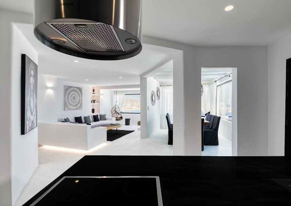 Villa With Aegean Sea Views