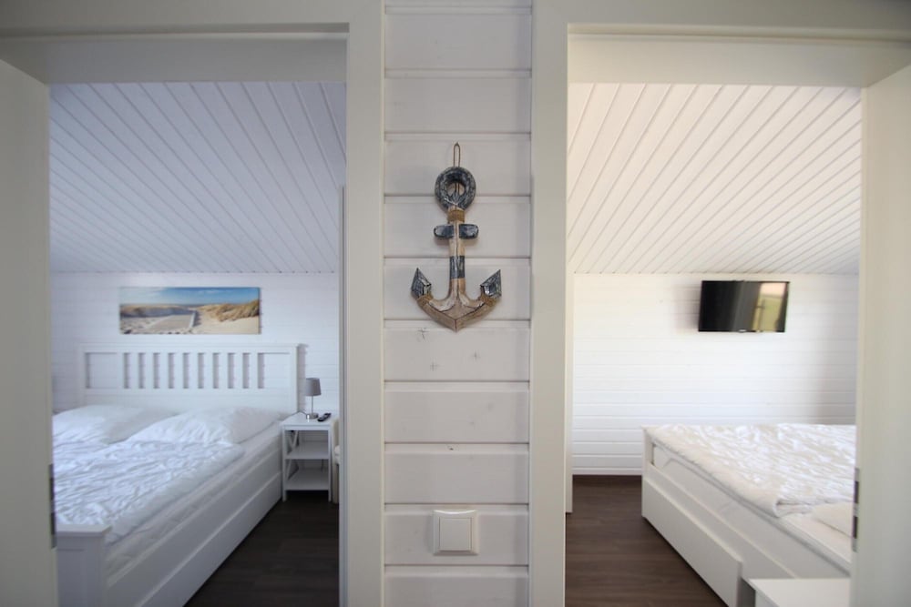 Ferienhaus Strandblick mit Sauna am Dummer See