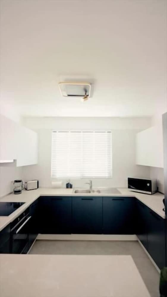 Two Bedroom Stylish Apartment With sea and Mountains View!