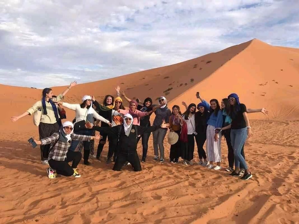 Sahara Merzouga Camp
