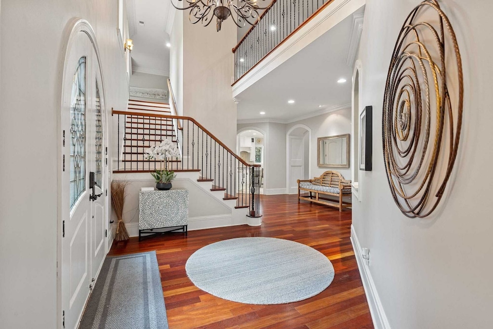 Livin' Large Lake Norman Estate w/ Pool, Dock, Game Room & Scenic Views