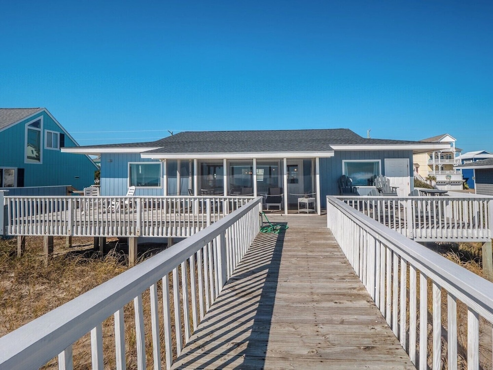 The Shark and the Seahorse by Topsail Realty