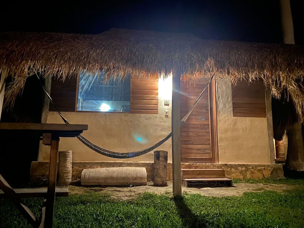 Eco Cabañas Judith Bacalar view 5