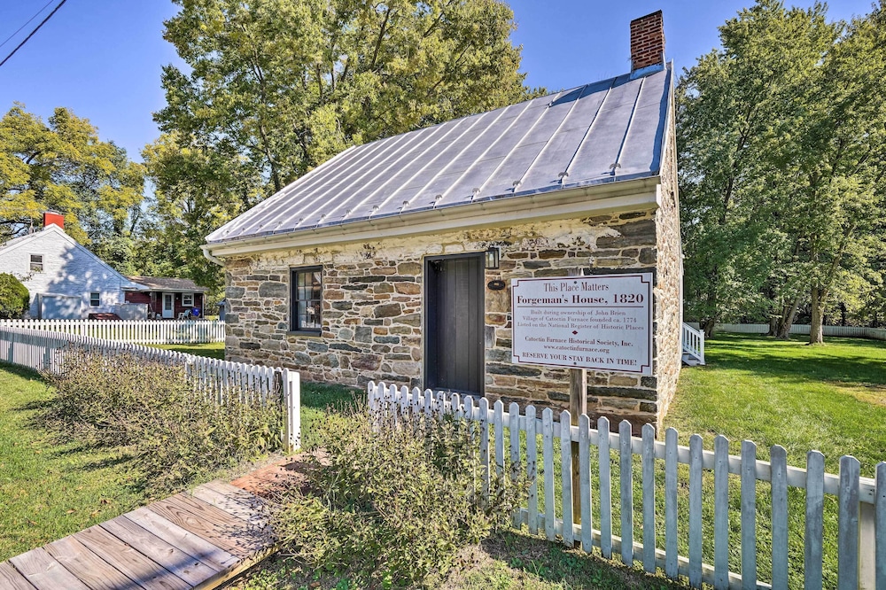 Historical Thurmont Escape w/ Furnished Deck! view 2