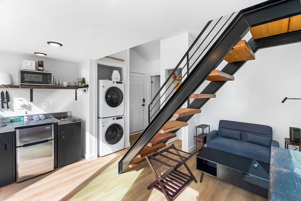 Sleek & Stylish Urban Loft