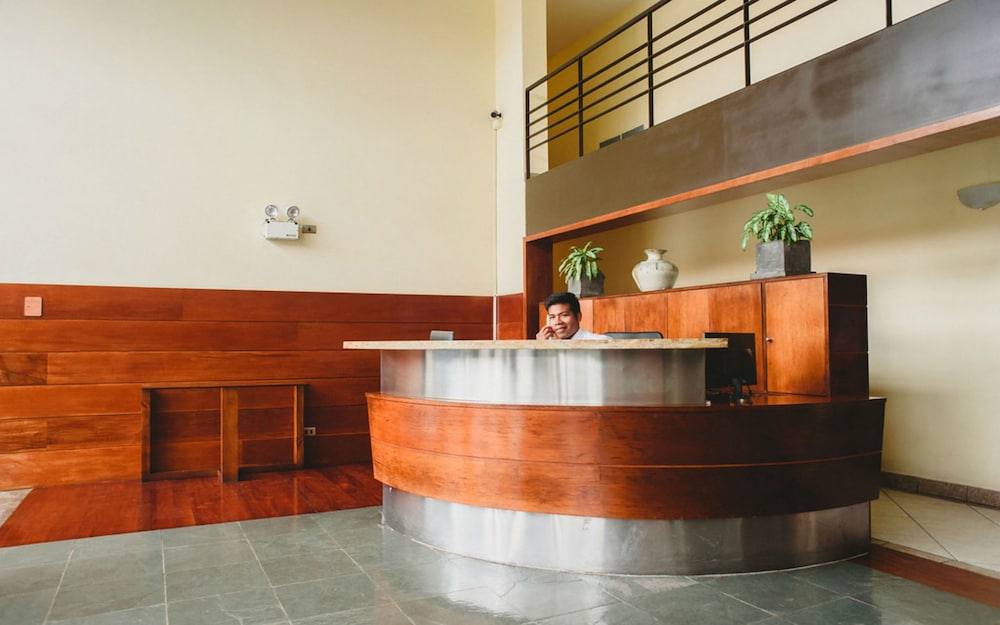 recepcion & lobby