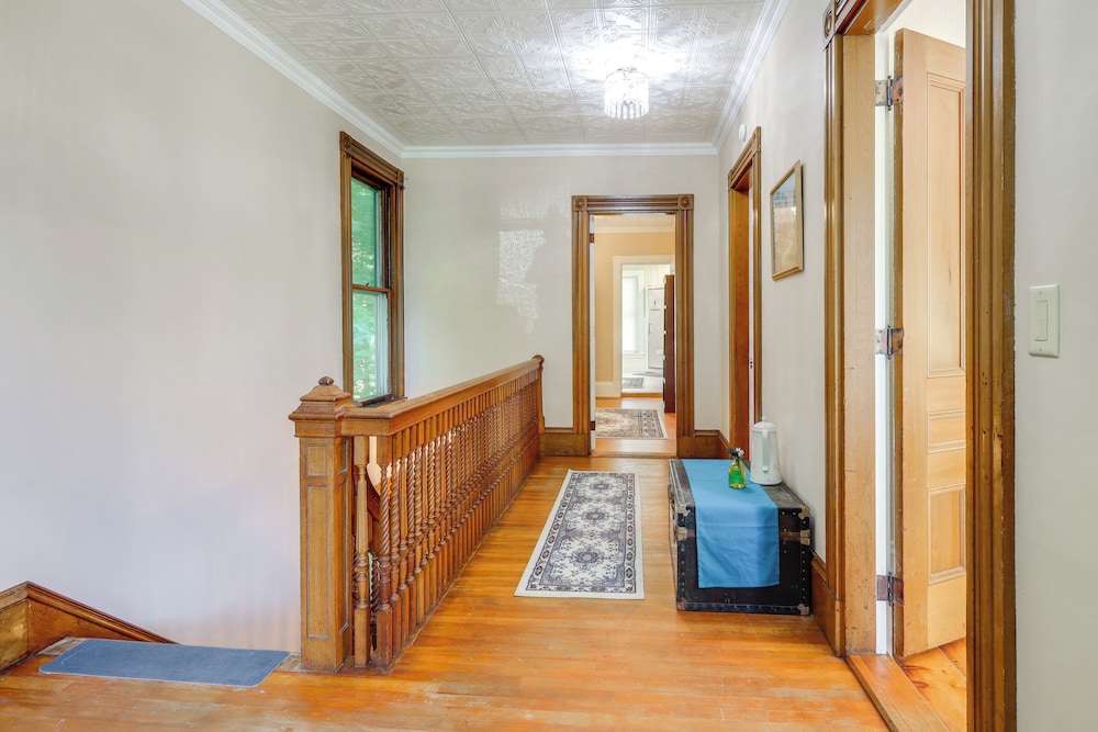 2-acre Property: Victorian Home in Brownville!