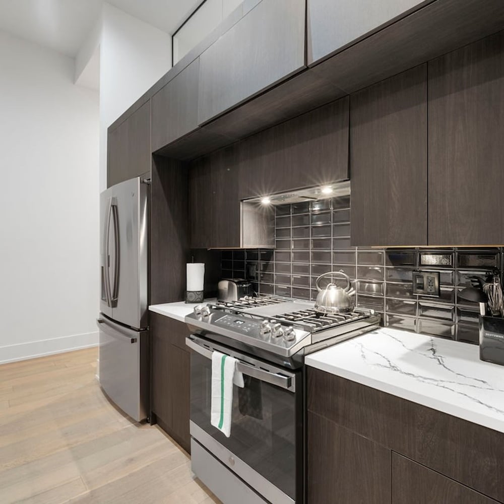Chic River North Condo 2BR 2BA With Private Balcony