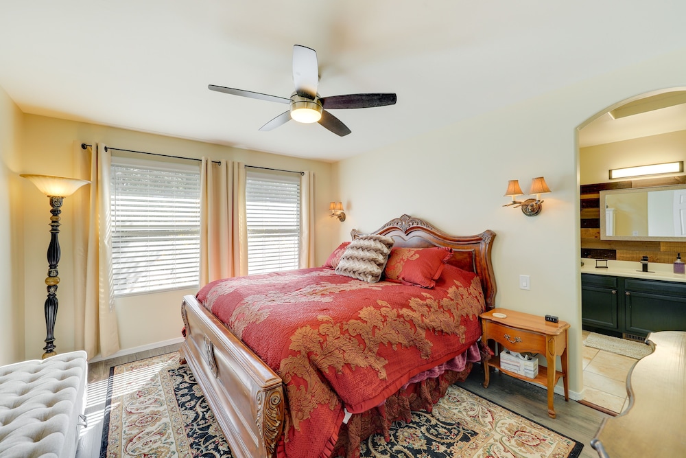 Payson Vacations - Payson Home w/ Yard, Fire Pit: 2 Mi to Downtown! - Property Image 2