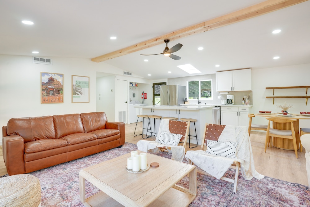 Mtn Views: Bright & Airy Sedona Home!