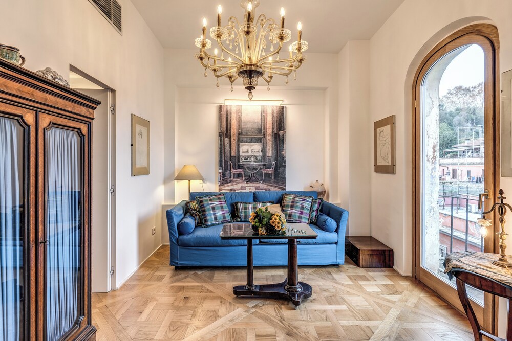 Trastevere Outstanding 4 Br Terraced Apartment