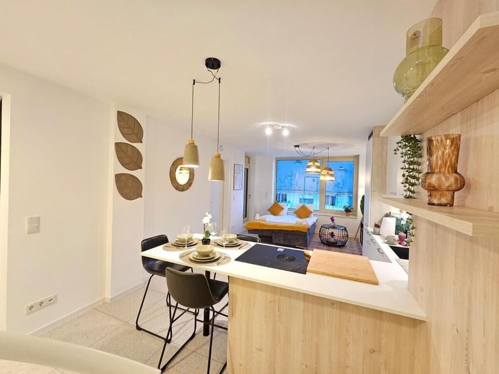 New 2BR Flat in Limpertsberg City center