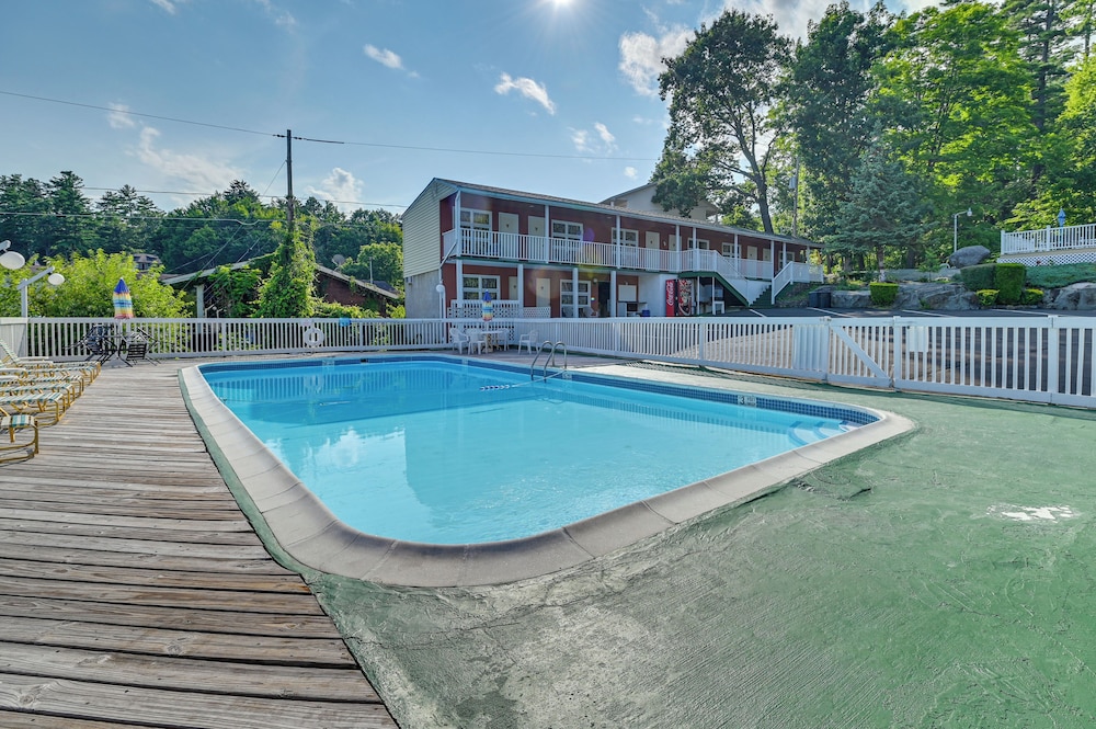 Lake George Retreat w/ Private Deck + Water Views! view 3