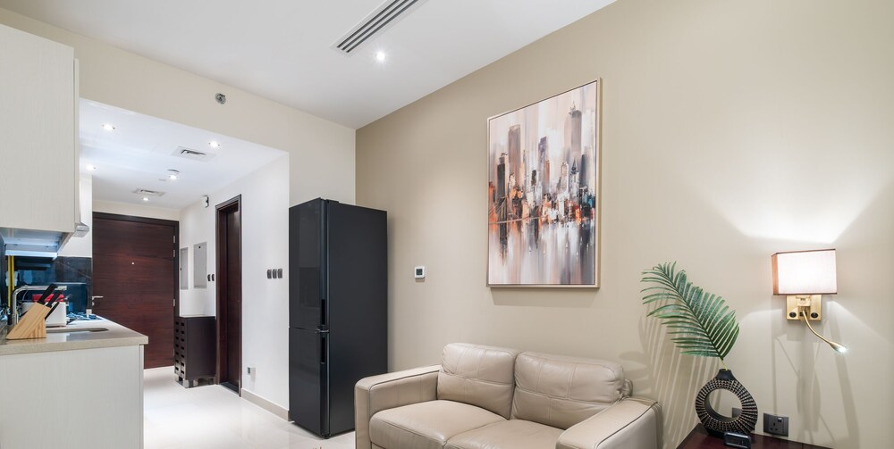 LUX  Burj Khalifa view Downtown Studio