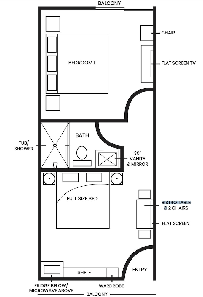 Rehoboth Beach Vacations - Cape Suites Room 3 - Free Parking! 2 Bedroom Hotel Room by RedAwning - Property Image 1