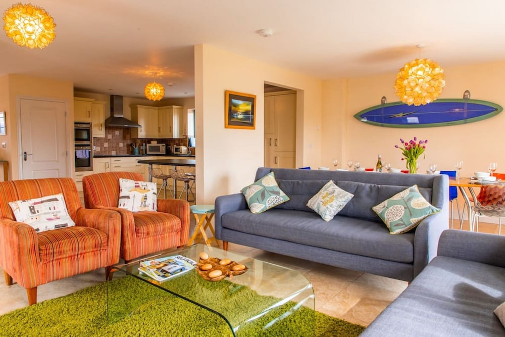 Bay Retreat in Bude With 5 Bedrooms and 4 Bathrooms