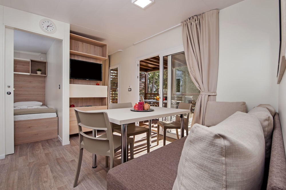 Mediteran kamp Mobile Homes in Camping Porton Biondi