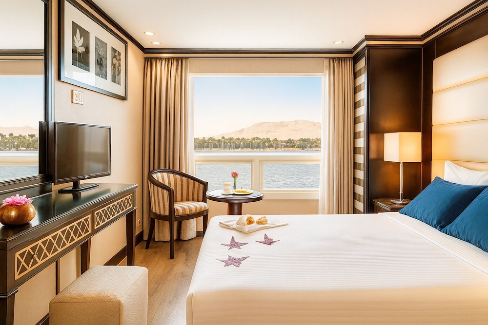 Nile Cruise Voyager every Friday from Aswan 3 nights and every Monday from Luxor 4 nights