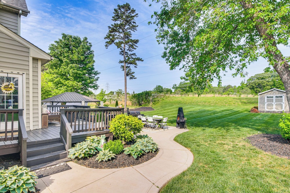Patio, Deck & Grill: Charlotte Area Group Getaway!