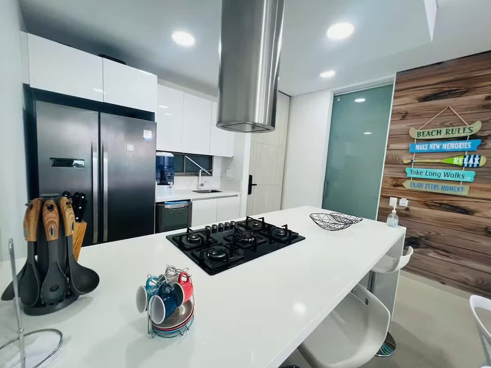 Stunning 2BR Apartament With Pool in Santa Marta