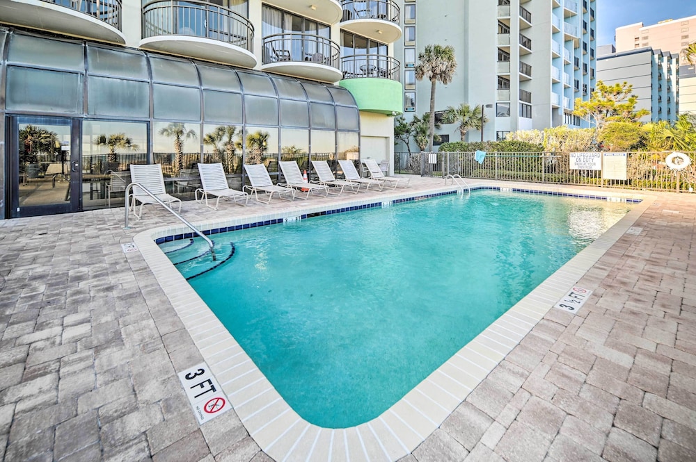 Prime Location + Ocean View: Myrtle Beach Condo!