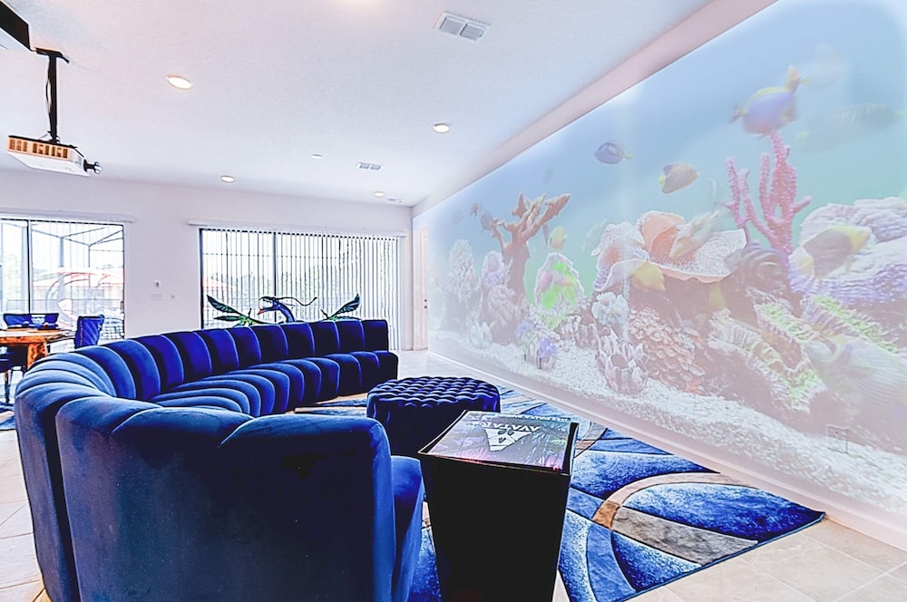 5893 Family Fun Home With Pool Near Theme Parks