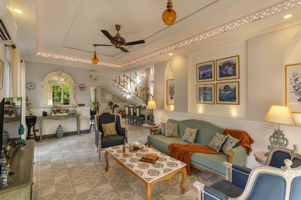 Villa Jaanzu - 4bhk With Private Pool in Saligao