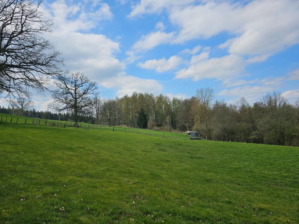 Luxurious Cottage With Panoramic View of Stavelot
