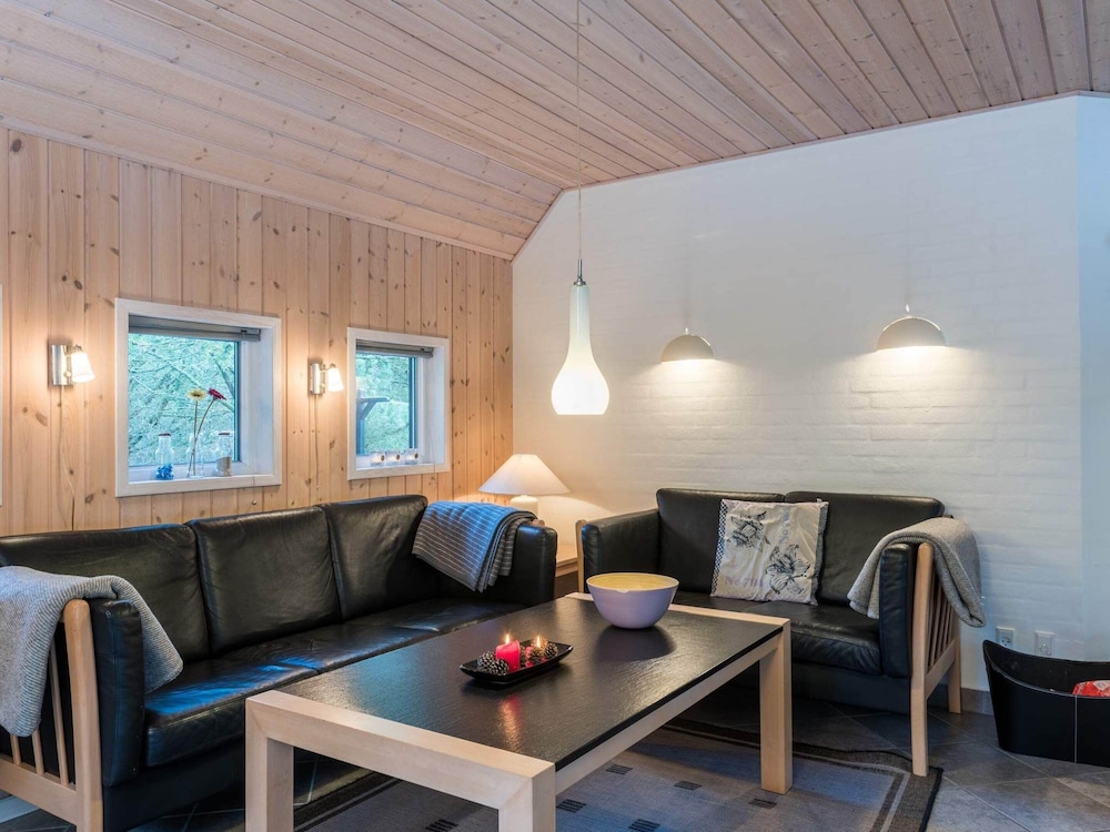 Holiday Oasis in Houstrup Nature view 5
