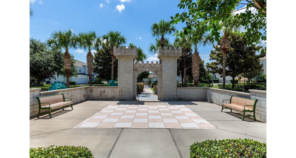 Palace in Paradise