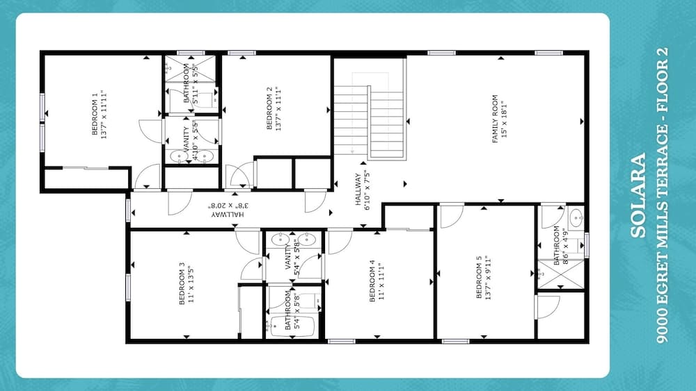 Solara Resort 6 Bedroom Private Pool Home 6 Home