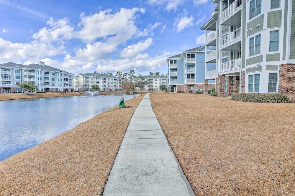 3 Mi to Ocean: Resort Condo in Myrtle Beach! view 4